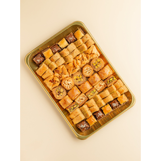 Ливанские сладости Pate D`or ассорти Тысяча и одна ночь, 950 гр