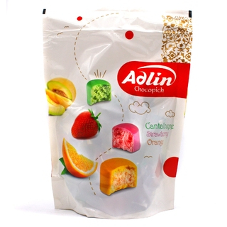 Пашмала ассорти Adlin со вкусом дыни, клубники и апельсина, 350 гр