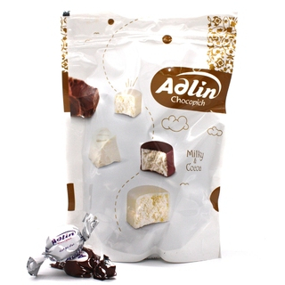 Пашмала Adlin в молочной и шоколадной глазури, 350 гр