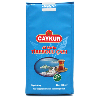 Турецкий черный чай Caykur Tirebolu №42, 200 гр