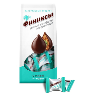 Конфеты Финиксы с киви, 180 гр