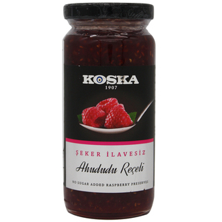 Джем без сахара Koska из малины, 290 гр
