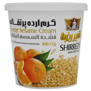 Кунжутный крем Shirreza апельсиновый, 400 гр