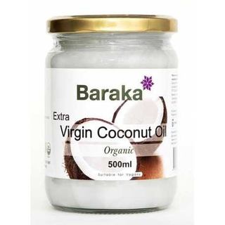 Кокосовое масло Baraka extra virgin, 500 мл