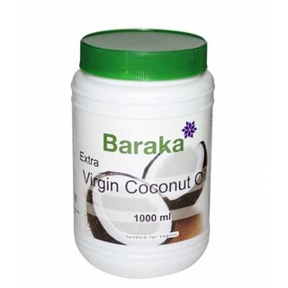 Кокосовое масло Baraka рафинированное, 1000 мл