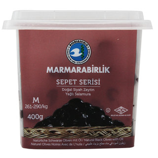 Маслины Marmarabirlik sepet serisi вяленые M, 400 гр