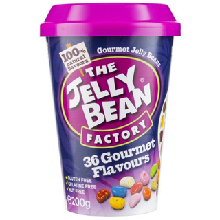 Драже жевательное The Jelly Bean factory mix, 200 гр