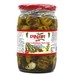Оливки зеленые Pinar butun yesli с косточкой, 350 гр