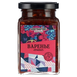 Варенье Добрые традиции из граната, 375 гр