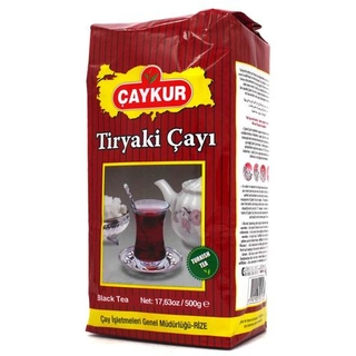 Турецкий черный чай Caykur tiryaki, 500 гр