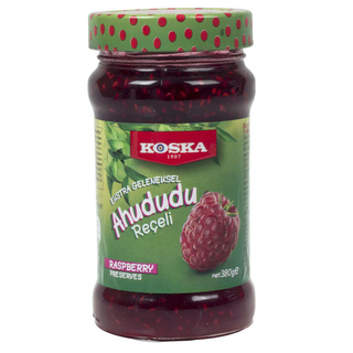 Малиновое варенье Koska, 380 гр (Турция) Малиновое варенье Koska, 380 гр (Турция)