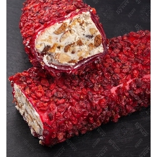 Гранатовый лукум Anadolu с кремом из фундука и орехами в барбарисе, 100 гр