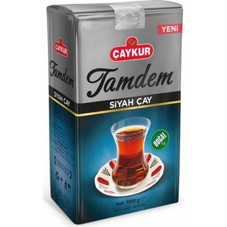 Чай черный Caykur Tamdem с бергамотом, 1000 гр