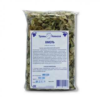 Хмель Травы Кавказа (шишки), 30 гр