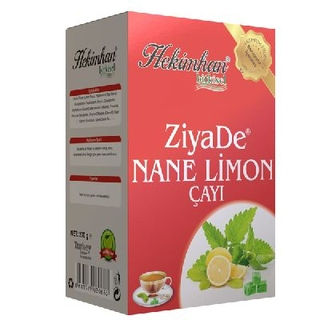 Чай прессованный Hekimhan ZiyaDe с мятой и лимоном, 170 гр