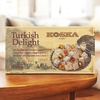 Рахат лукум KOSKA с фундуком, фисташками и кокосом, 500 гр