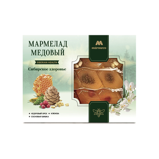 Медовый мармелад Marme сибирское здоровье, 200 гр