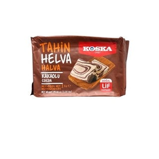 Кунжутная халва KOSKA с какао, 1000 гр
