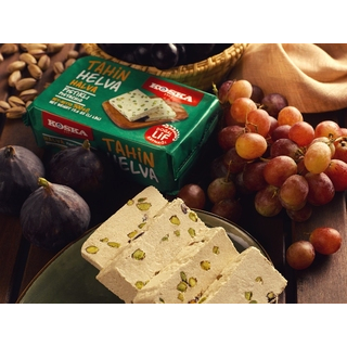 Кунжутная халва KOSKA с фисташками, 1000 гр