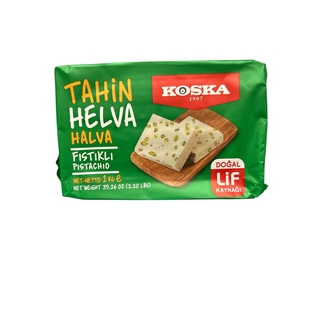 Кунжутная халва KOSKA с фисташками, 1000 гр