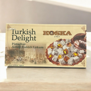 Рахат лукум KOSKA с фисташками, 500 гр