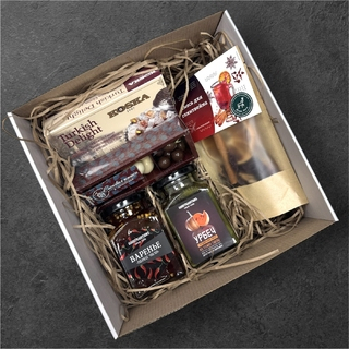 Подарочный набор "Уюный праздник" Подарочный набор "Уюный праздник"