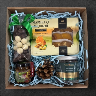 Подарочный набор "Новогодняя атмосфера" Подарочный набор "Новогодняя атмосфера"