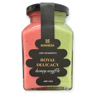 Медовый мусс клубника и мята, 340 гр