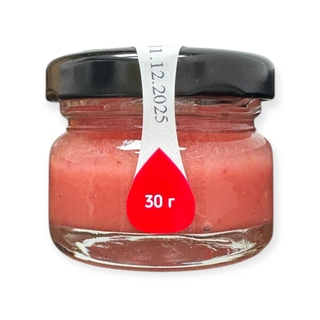 Медовый мусс с клубникой, 30 гр